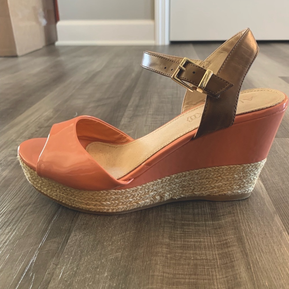 Women’s Aldo Wedges - Size 10. Woven base/rubber sole.